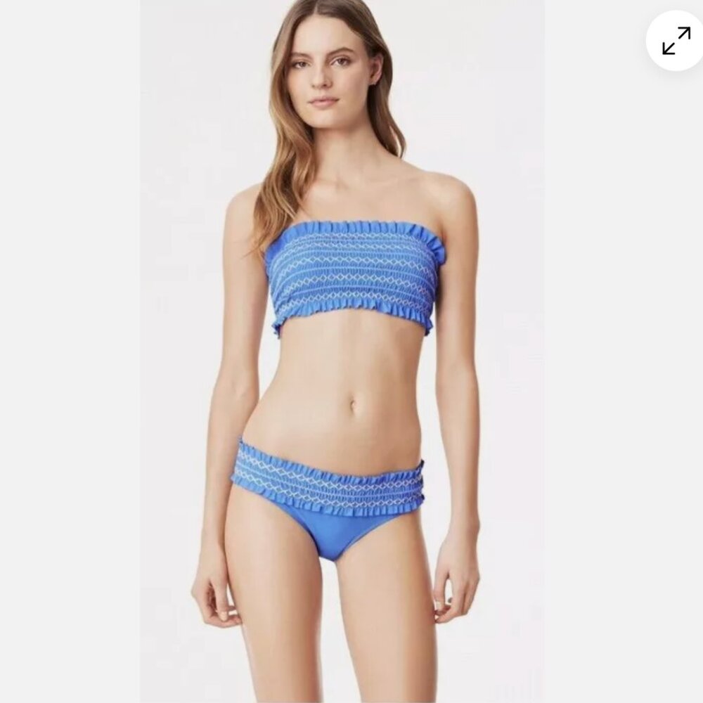 Tory Burch Costa Bikini Top and Bottom | Size XS | Like New!